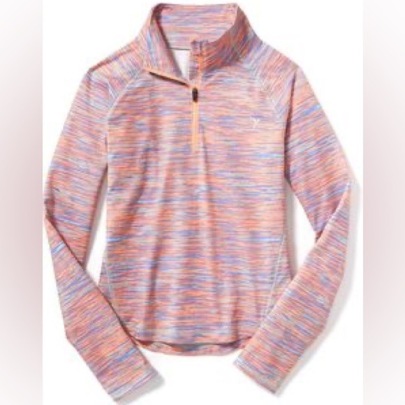 Go-Dry 1/4-Zip Performance Top for Girls Size XL (14) Old Navy EUC - Picture 1 of 8